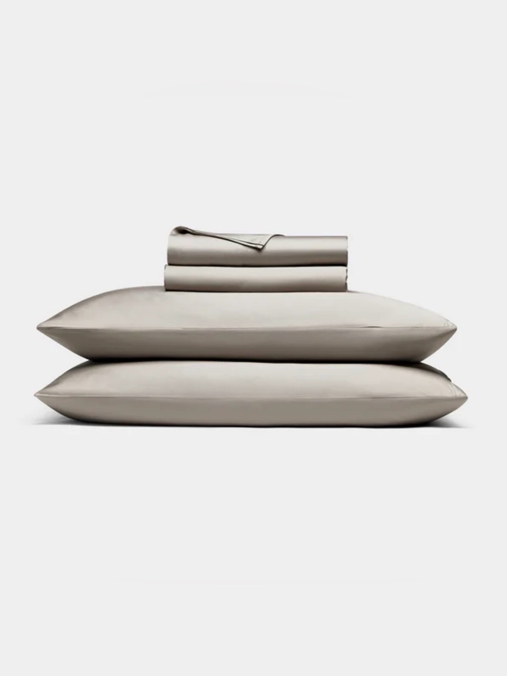 Cozy Earth Bamboo Sheet Set - King - Dove Grey NWT